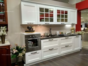 Итальянская белая кухня из наличия. Beverly, Stosa Cucine
